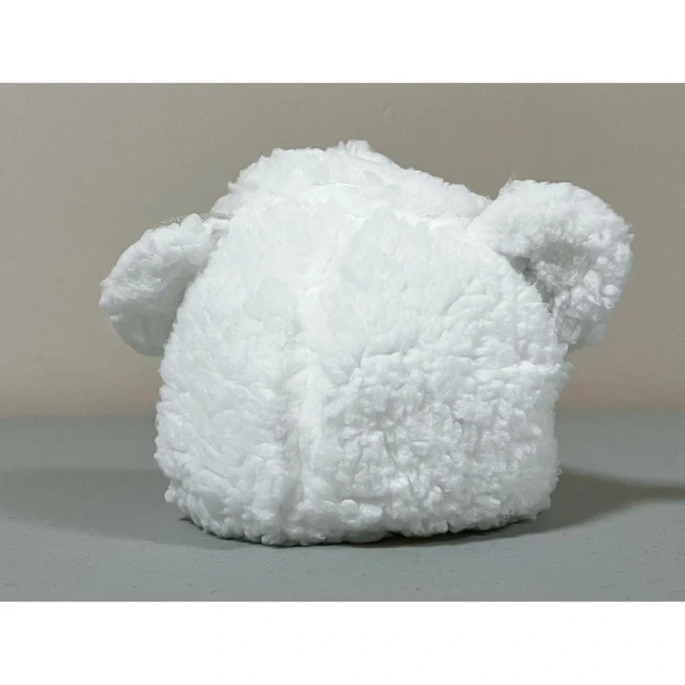 White Plush Fuzzy Fur Animal Ears Hat Cap for Cat Cats Small Pets 🤍 #hat #cats